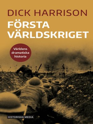 cover image of Första världskriget